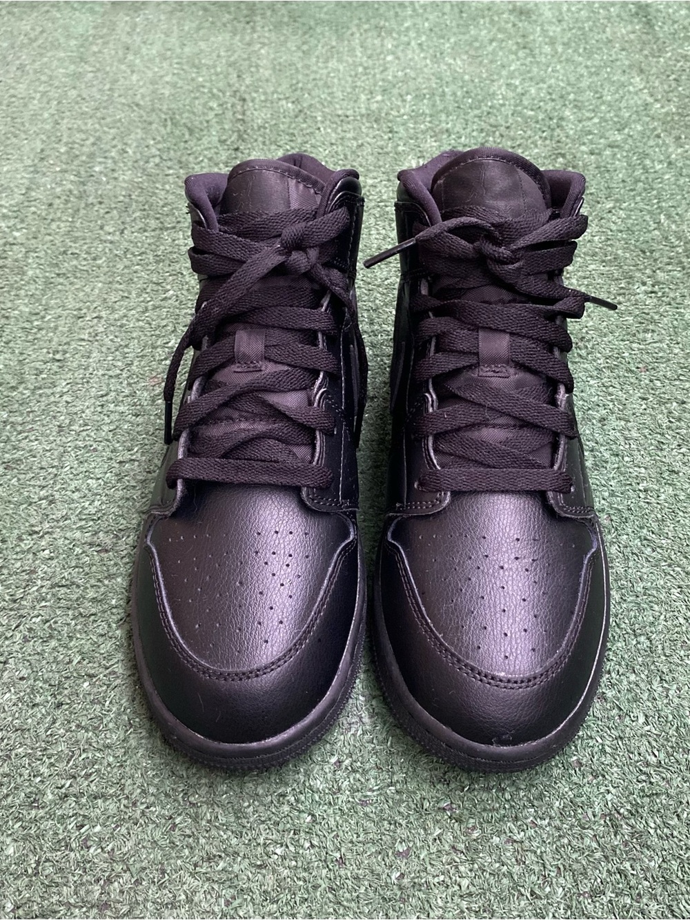 Jordan 1 mid ‘triple black’ Sneakers